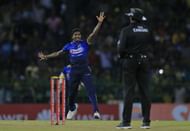 Sri Lankan bowlers could not put a check on India's scoring rate.